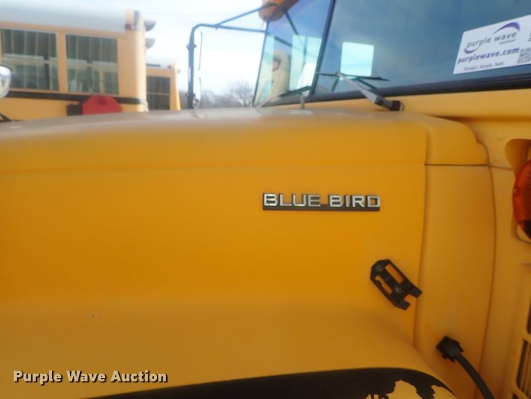 image for item DG2981 1997 Chevrolet Blue Bird  school bus