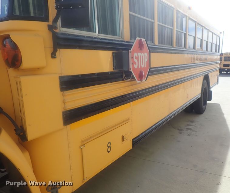 image for item DG2981 1997 Chevrolet Blue Bird  school bus