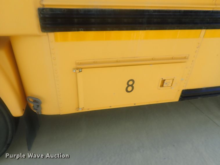 image for item DG2981 1997 Chevrolet Blue Bird  school bus