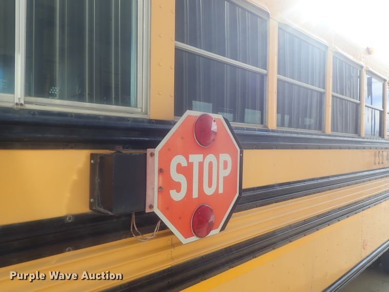 image for item DG2981 1997 Chevrolet Blue Bird  school bus