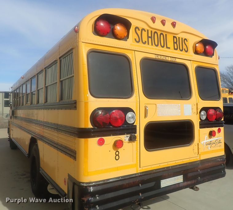 image for item DG2981 1997 Chevrolet Blue Bird  school bus