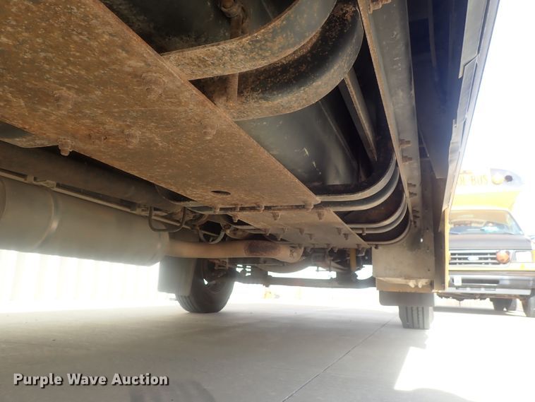 image for item DG2981 1997 Chevrolet Blue Bird  school bus