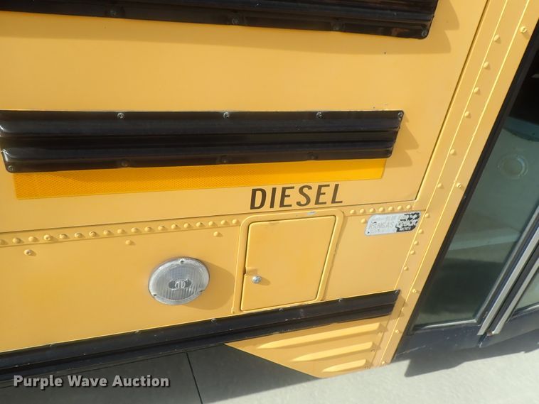 image for item DG2981 1997 Chevrolet Blue Bird  school bus