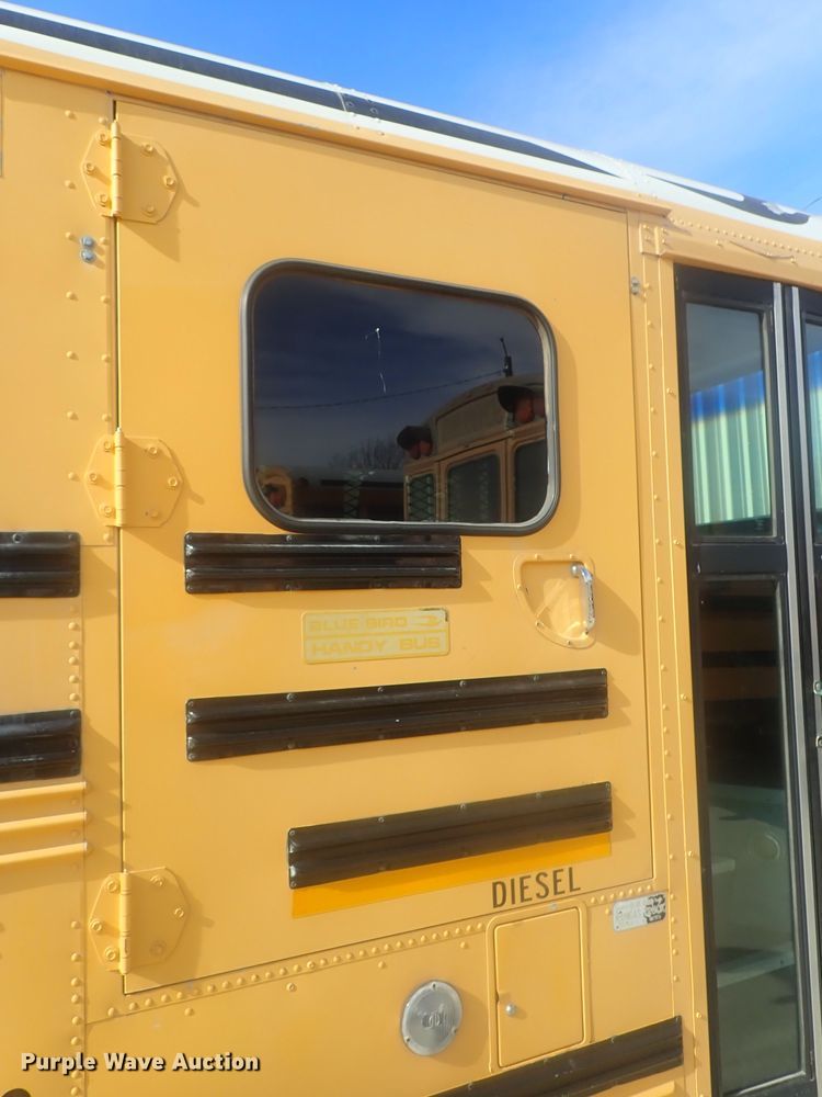 image for item DG2981 1997 Chevrolet Blue Bird  school bus