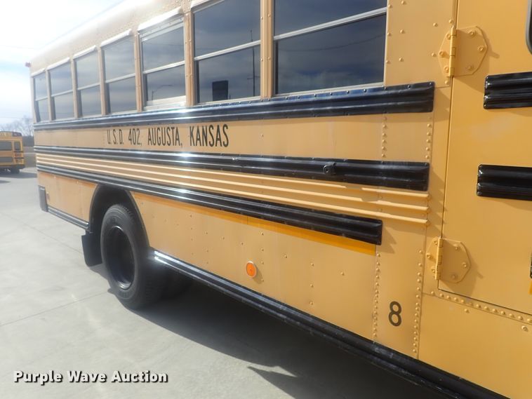 image for item DG2981 1997 Chevrolet Blue Bird  school bus