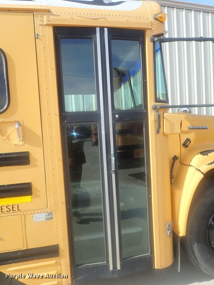 image for item DG2981 1997 Chevrolet Blue Bird  school bus