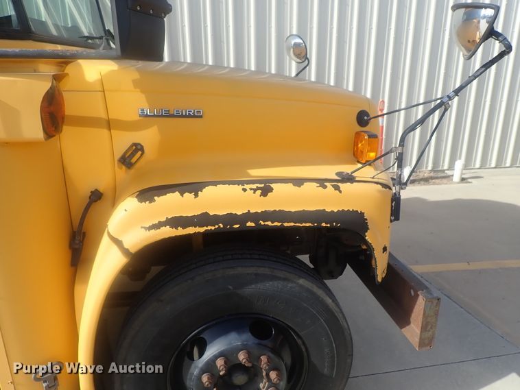 image for item DG2981 1997 Chevrolet Blue Bird  school bus