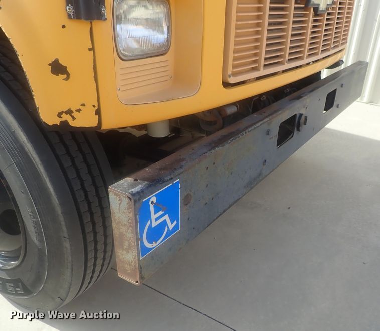 image for item DG2981 1997 Chevrolet Blue Bird  school bus