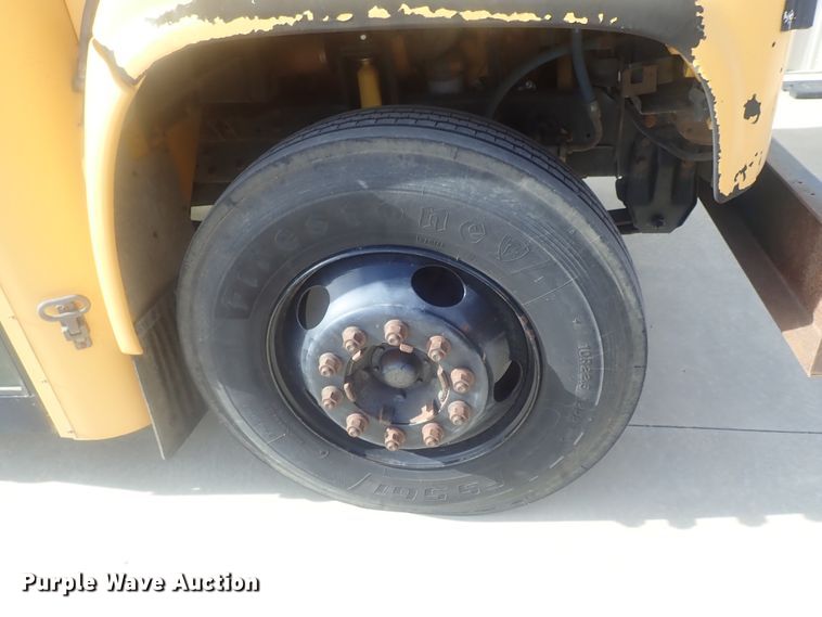 image for item DG2981 1997 Chevrolet Blue Bird  school bus