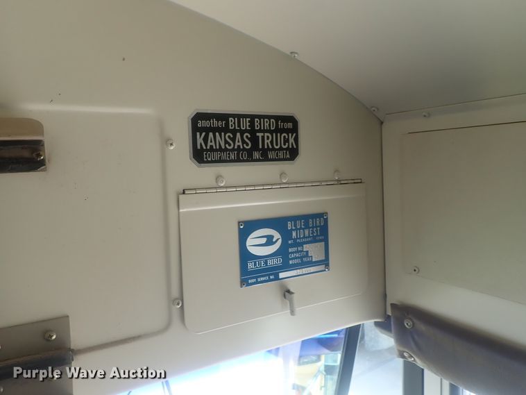 image for item DG2981 1997 Chevrolet Blue Bird  school bus