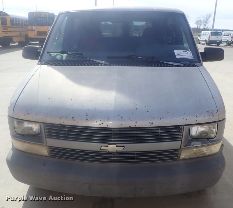 image for item DG2982 1995 Chevrolet Astro  van