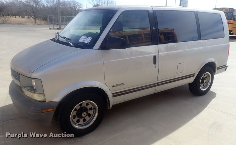 image for item DG2982 1995 Chevrolet Astro  van