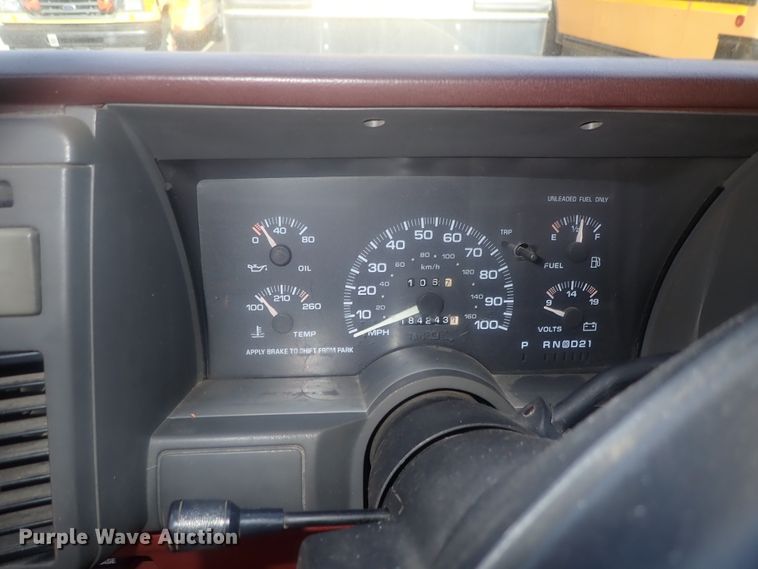 image for item DG2982 1995 Chevrolet Astro  van