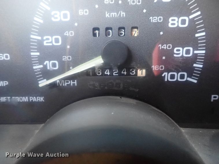 image for item DG2982 1995 Chevrolet Astro  van