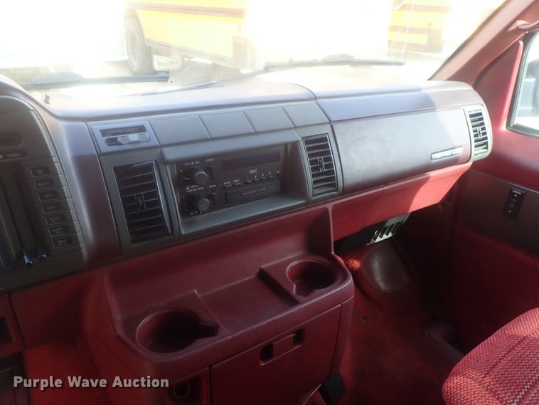 image for item DG2982 1995 Chevrolet Astro  van