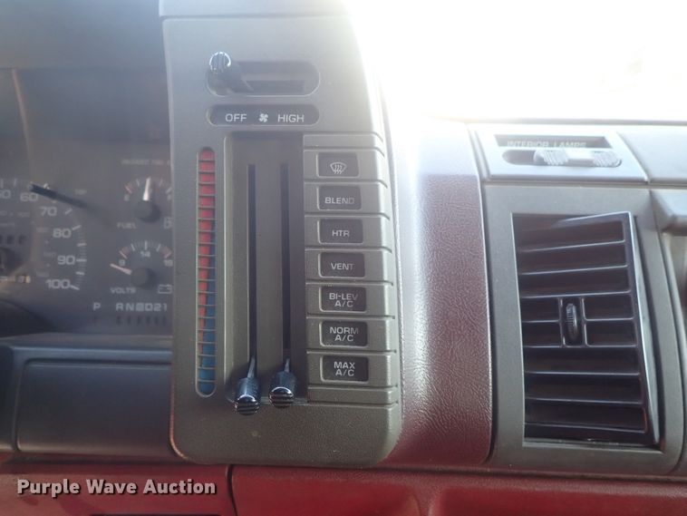 image for item DG2982 1995 Chevrolet Astro  van