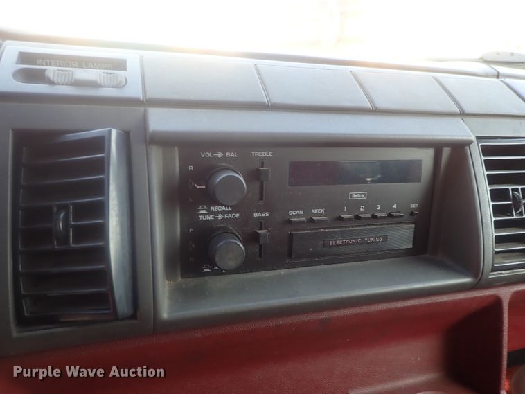 image for item DG2982 1995 Chevrolet Astro  van