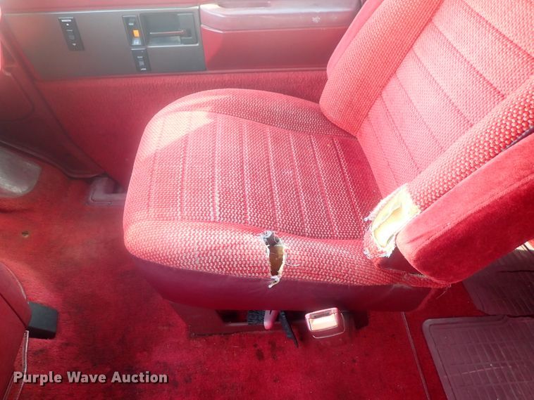 image for item DG2982 1995 Chevrolet Astro  van