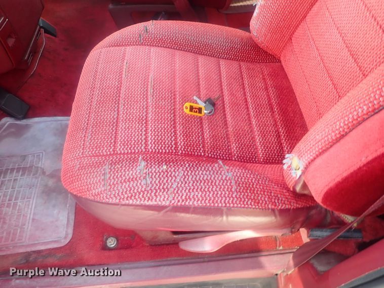 image for item DG2982 1995 Chevrolet Astro  van