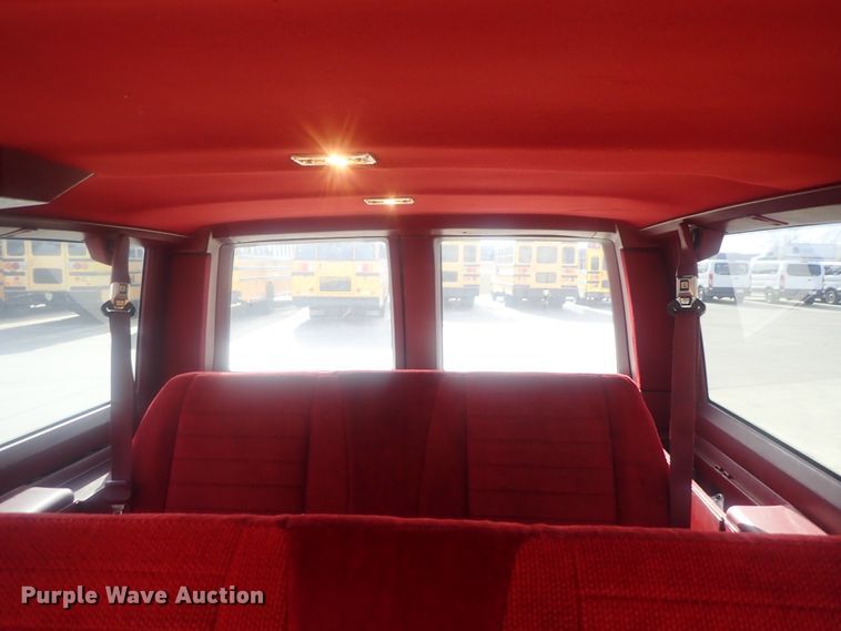 image for item DG2982 1995 Chevrolet Astro  van