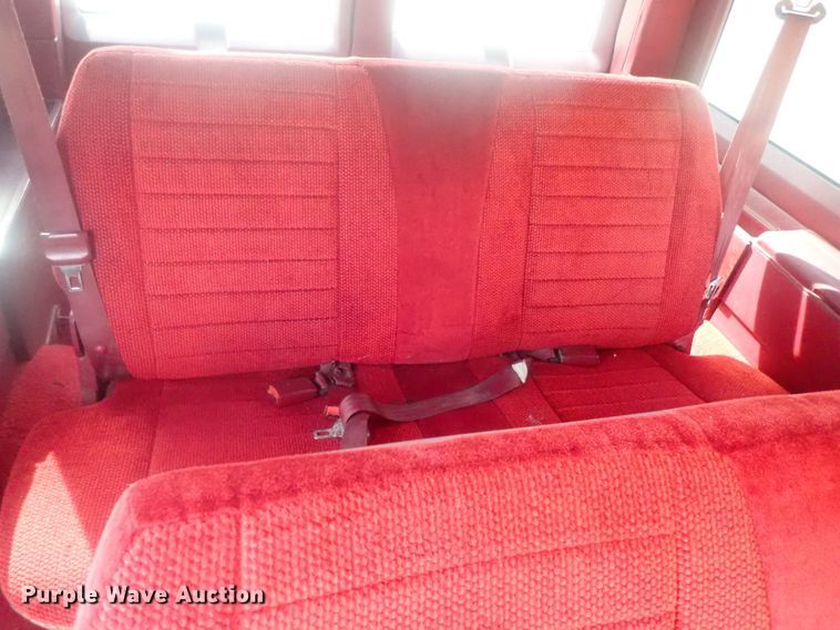 image for item DG2982 1995 Chevrolet Astro  van