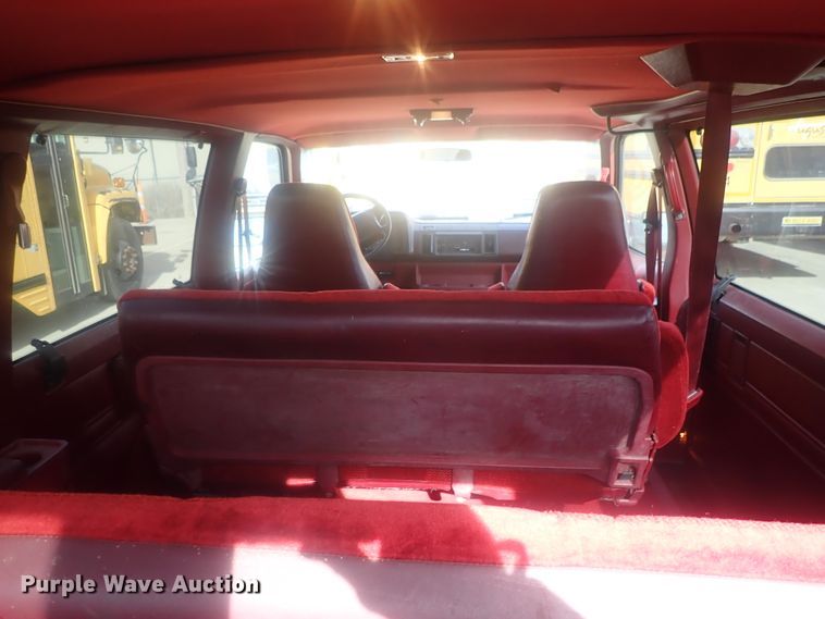 image for item DG2982 1995 Chevrolet Astro  van