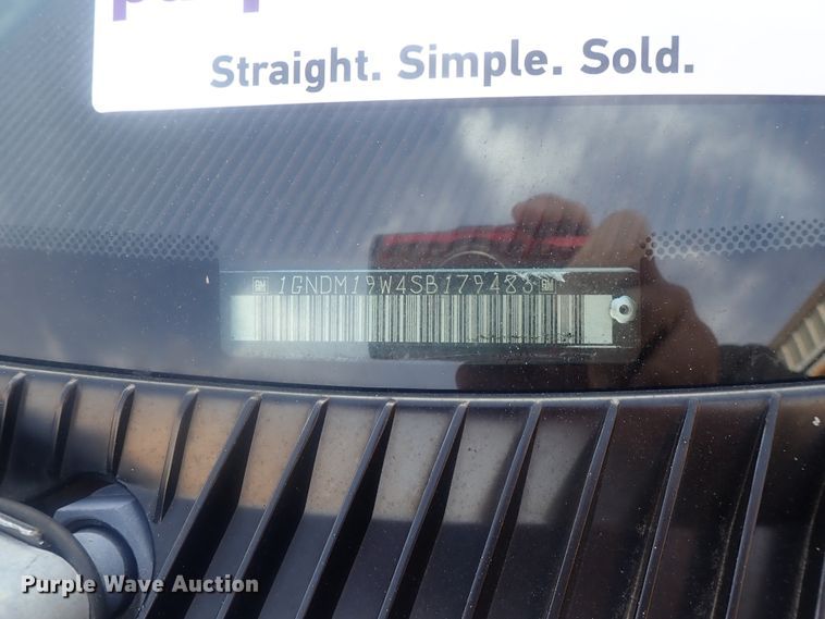 image for item DG2982 1995 Chevrolet Astro  van