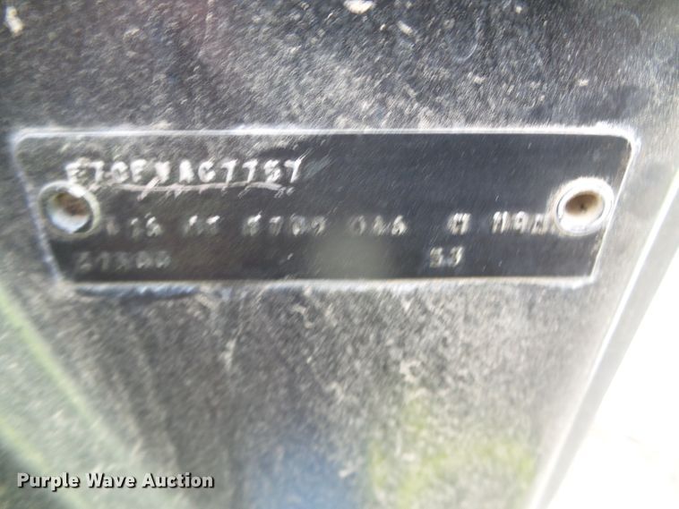 image for item DG8442 1978 Ford F700  pumper fire truck