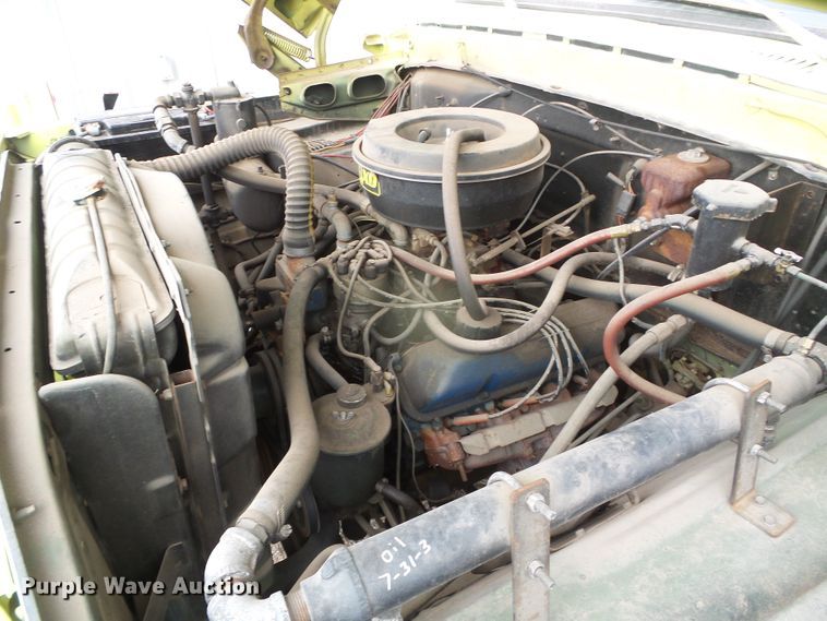 image for item DG8442 1978 Ford F700  pumper fire truck