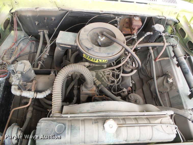 image for item DG8442 1978 Ford F700  pumper fire truck