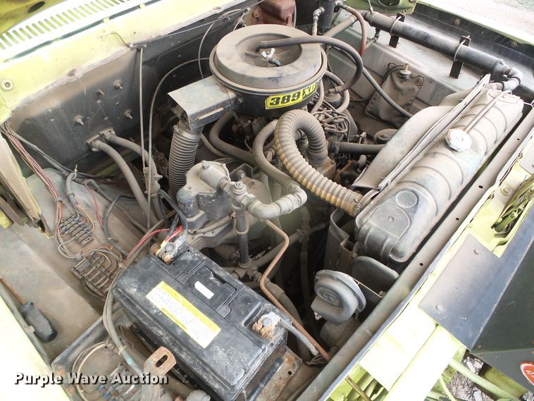 image for item DG8442 1978 Ford F700  pumper fire truck