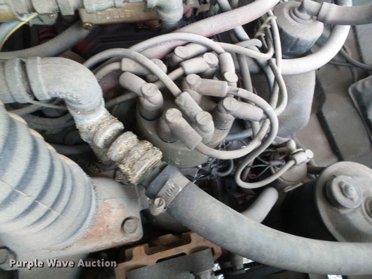 image for item DG8442 1978 Ford F700  pumper fire truck