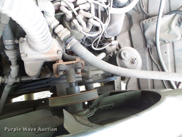 image for item DG8442 1978 Ford F700  pumper fire truck