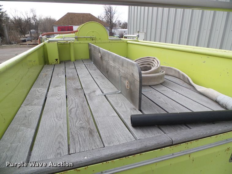 image for item DG8442 1978 Ford F700  pumper fire truck