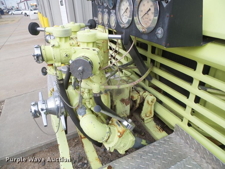 image for item DG8442 1978 Ford F700  pumper fire truck