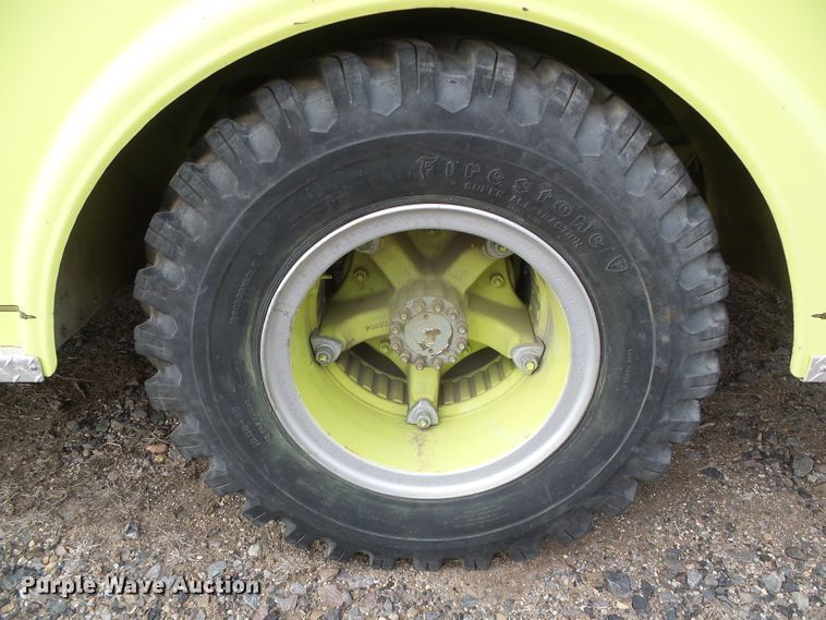 image for item DG8442 1978 Ford F700  pumper fire truck