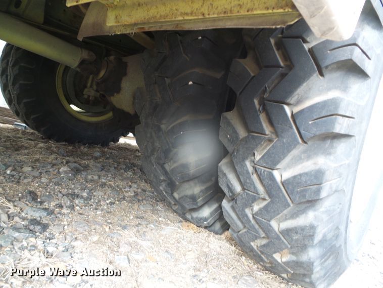 image for item DG8442 1978 Ford F700  pumper fire truck