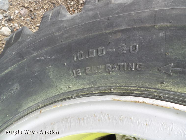 image for item DG8442 1978 Ford F700  pumper fire truck