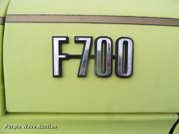 image for item DG8442 1978 Ford F700  pumper fire truck