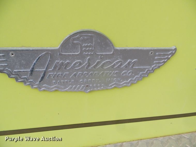 image for item DG8442 1978 Ford F700  pumper fire truck