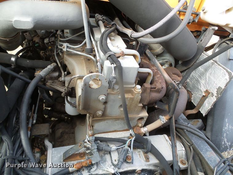 image for item DG8443 1995 Ford 8000  street sweeper truck