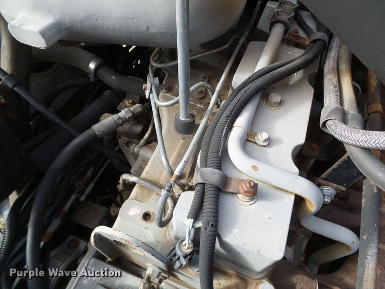 image for item DG8443 1995 Ford 8000  street sweeper truck