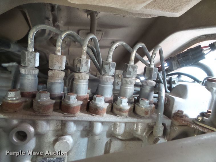 image for item DG8443 1995 Ford 8000  street sweeper truck