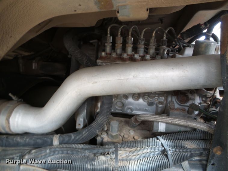 image for item DG8443 1995 Ford 8000  street sweeper truck