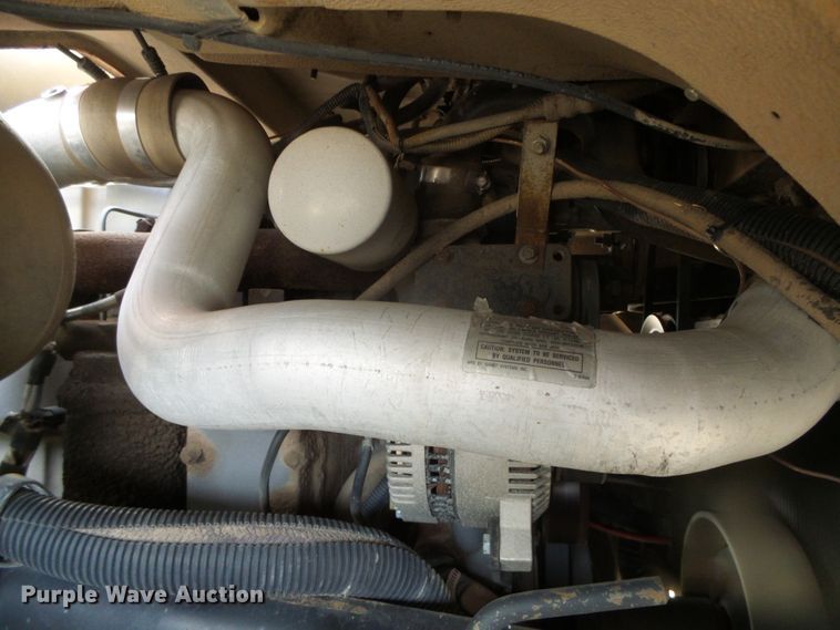 image for item DG8443 1995 Ford 8000  street sweeper truck