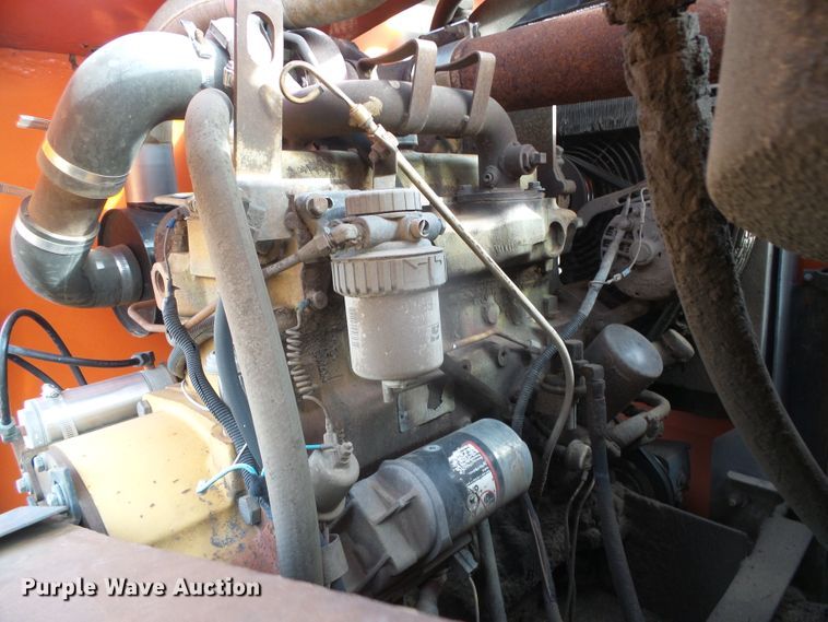 image for item DG8443 1995 Ford 8000  street sweeper truck