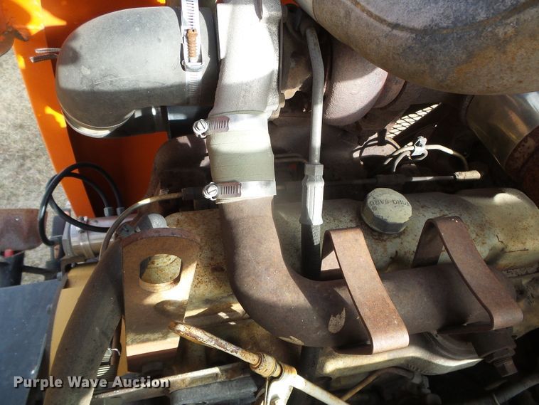 image for item DG8443 1995 Ford 8000  street sweeper truck