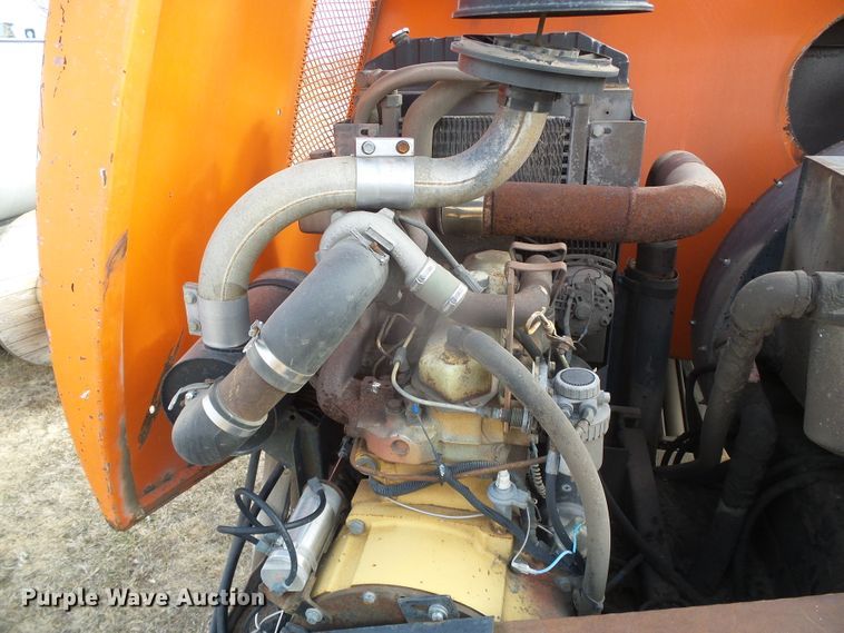 image for item DG8443 1995 Ford 8000  street sweeper truck