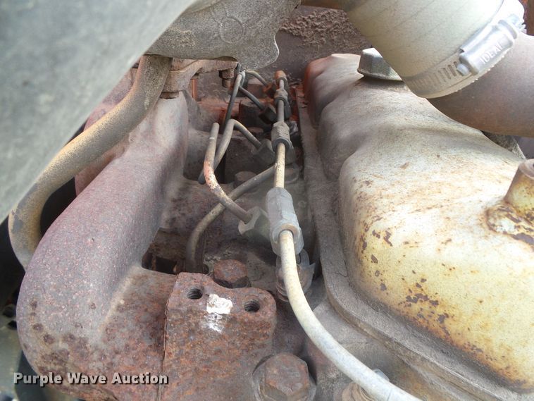 image for item DG8443 1995 Ford 8000  street sweeper truck