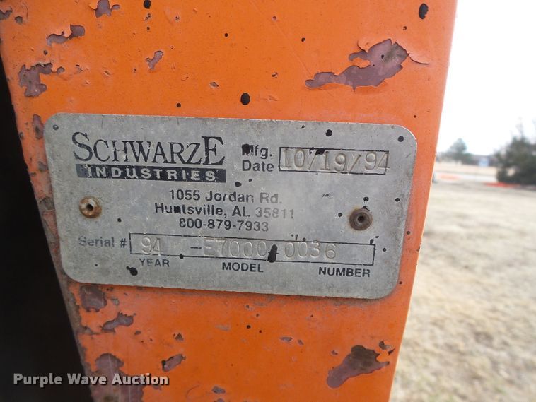 image for item DG8443 1995 Ford 8000  street sweeper truck